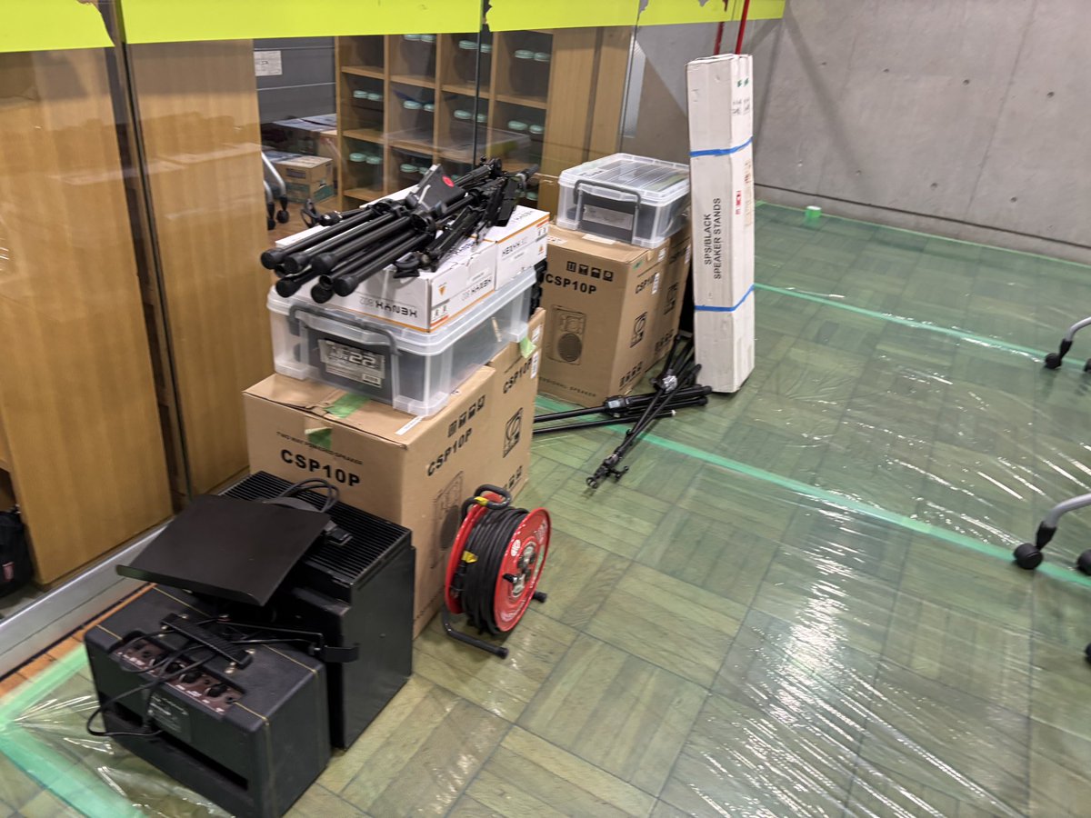 hikifunejazz's tweet photo. 準備でした！ https://t.co/kElDzApaF4