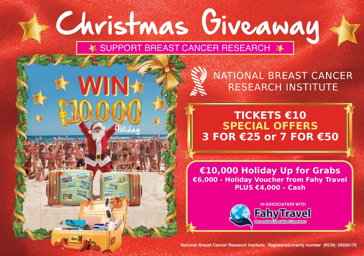 National Breast Cancer Research Institute tweet media