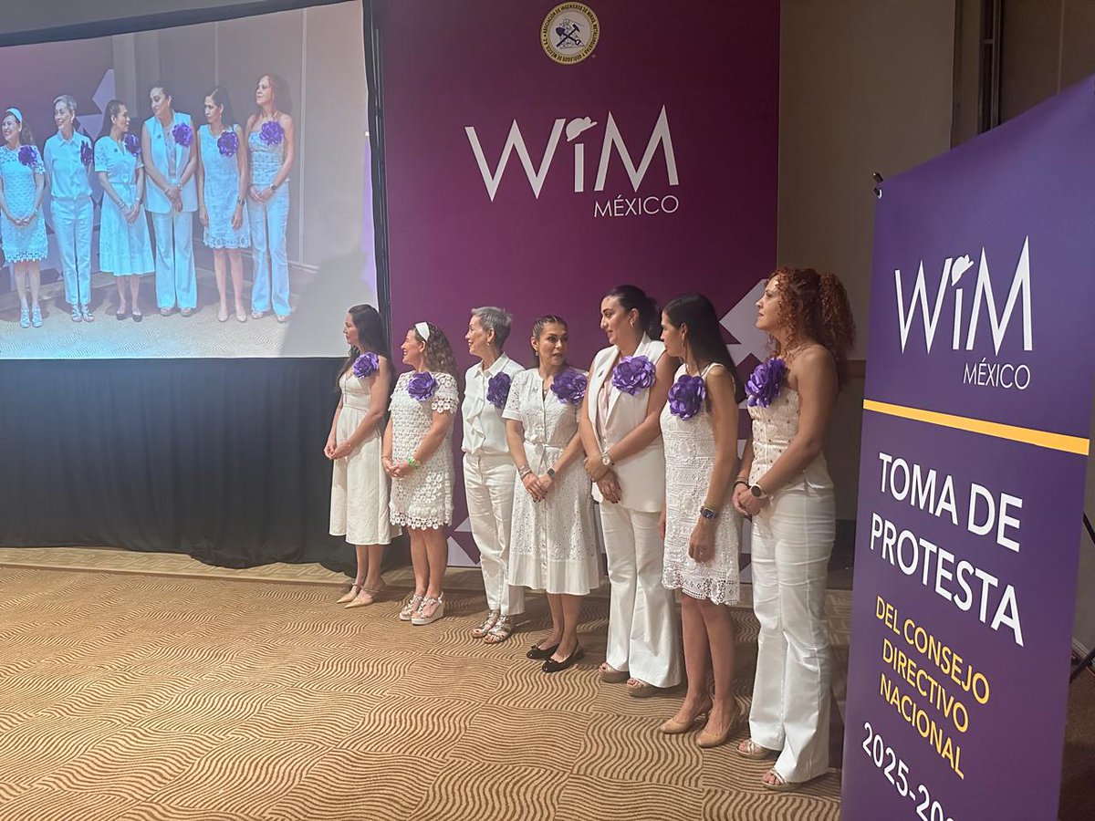 Felicito a Mujeres WIM de México por su gran trabajo y compromiso en favor de todas las mujeres en la Minería en México 🇲🇽👷‍♀️ #MujeresEnLaMinería #WIMMéxico #MujeresWIMMéxico #ComitéEducativodeMineríaMéxico