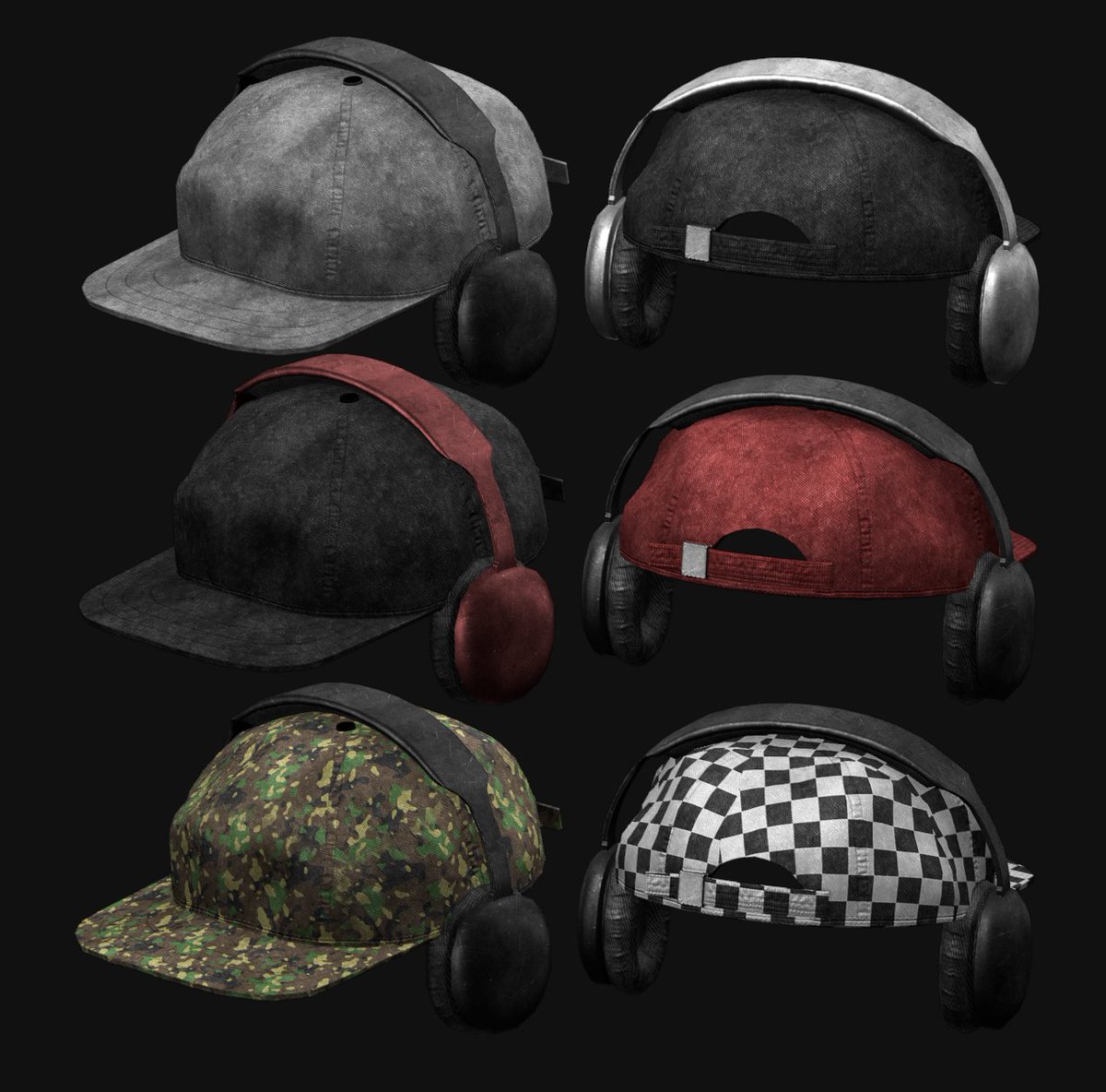 KrizDeveloper's tweet image. ROBLOX UGC headphones + cap
Fastest reply will be in Discord!

Portfolio serv - discord.gg/K5zfppDHPb

#RobloxDev #dev #ROBLOX #UGC #UGCcreator #cool #realistic #headphones #cap #krizdeveloper