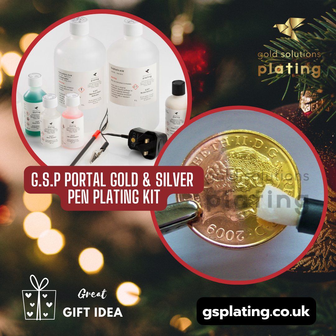 Gold Solutions Plating tweet media