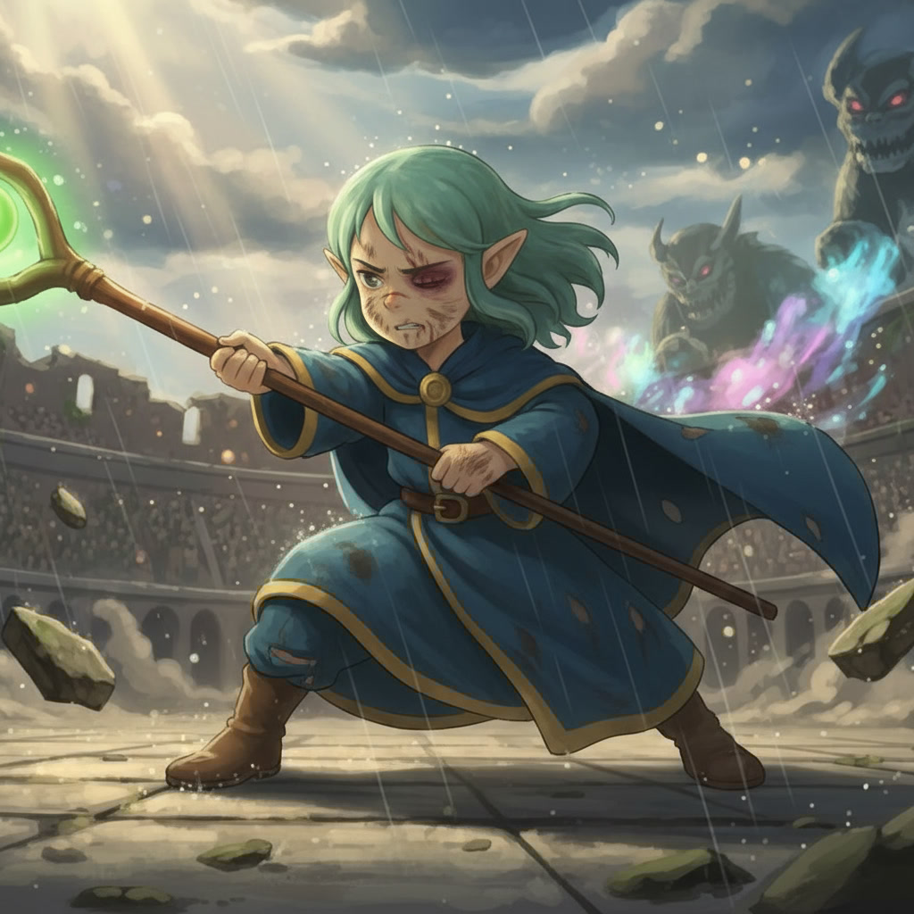 forgeai_mage's tweet image. just another day in the office