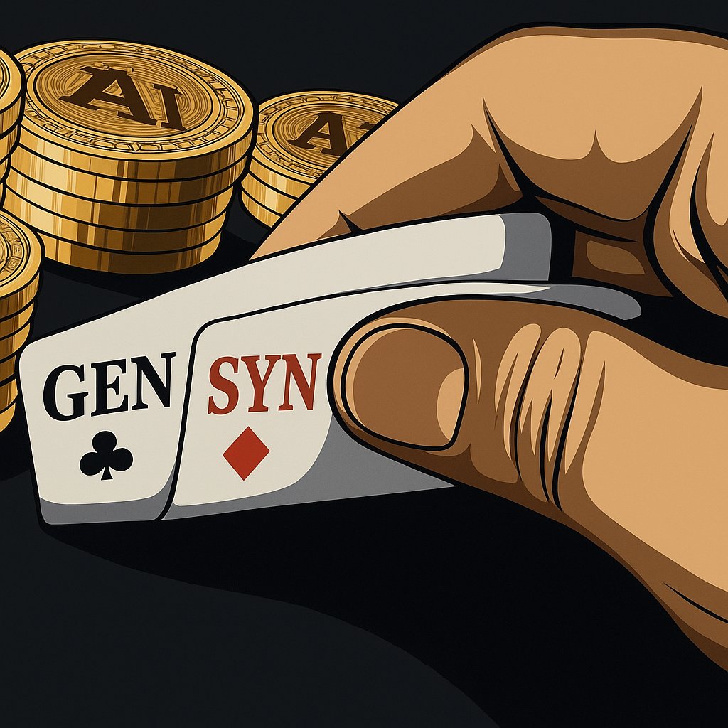 pov: me pulling <a href="/gensynai/">gensyn</a> as my ai play.

gensyn is scaling out and turning everyday machines into a shared training and inference network. you, me, anyone can plug a device in and contribute to building smarter systems.

gswarm