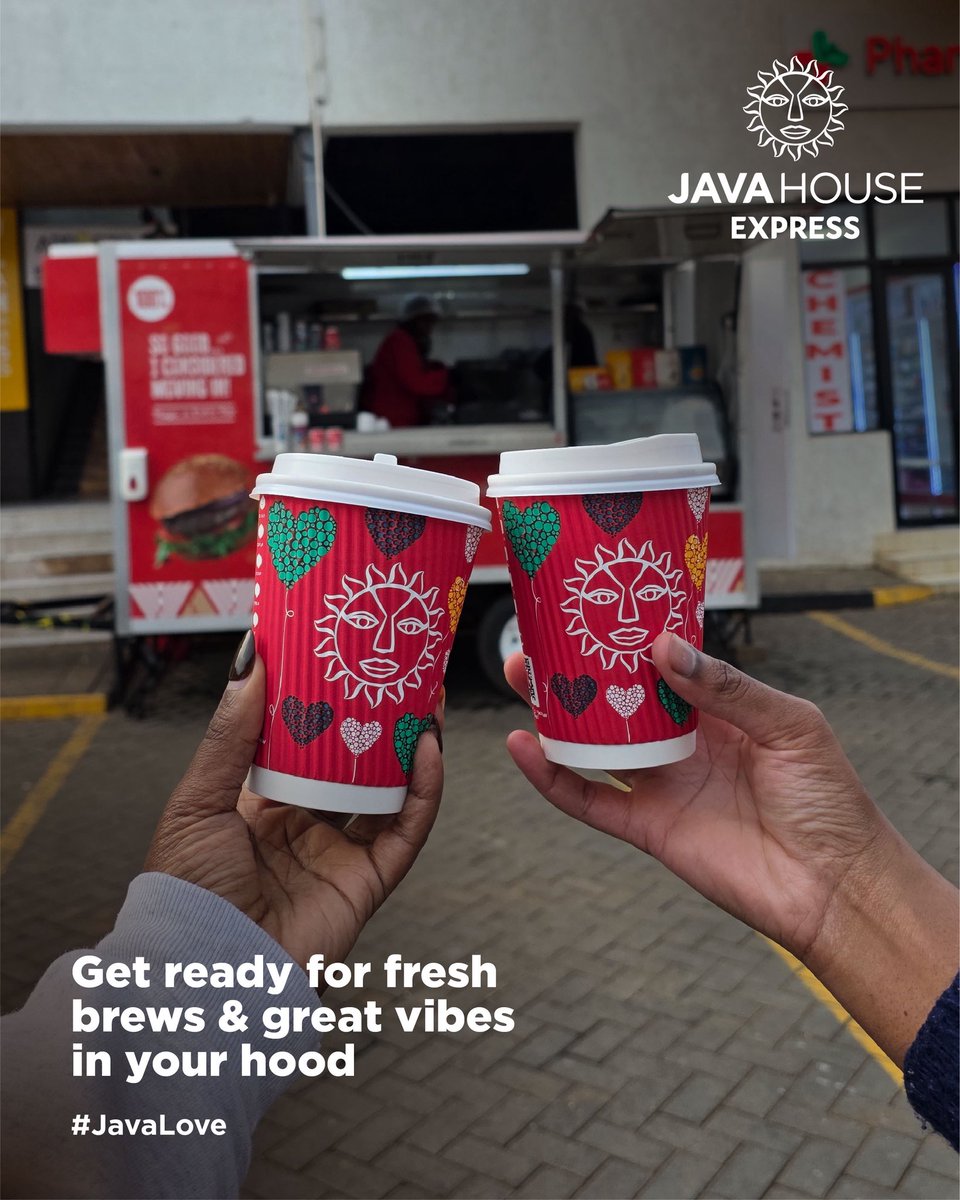 javahouseafrica's tweet image. We&apos;ve packed up our wheels from our Sigona spot and are gearing up for a warm welcome in your neighborhood. Can you guess where?
#JavaLove