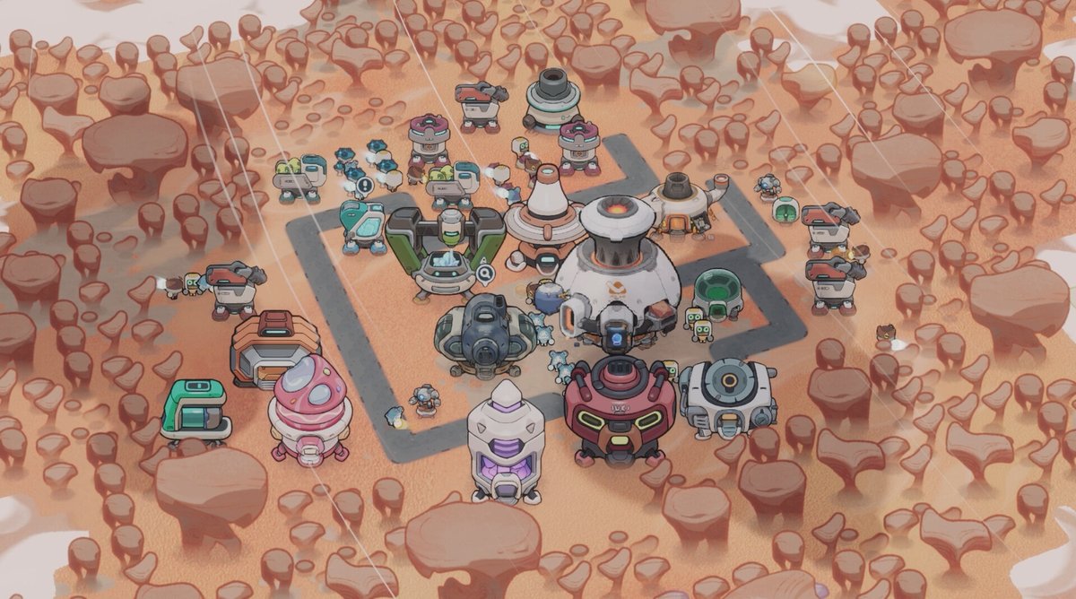 myPotatoGames's tweet image. Last call! I am sharing a few more copies for Astrobuilder on launch day!

If you want to be considered simply let me know and be among the first one to play the game! ☺️

Astrobuilder is a cozy galaxy village sim. Wake up in a crumbling galaxy, hijack, control and befriend more…