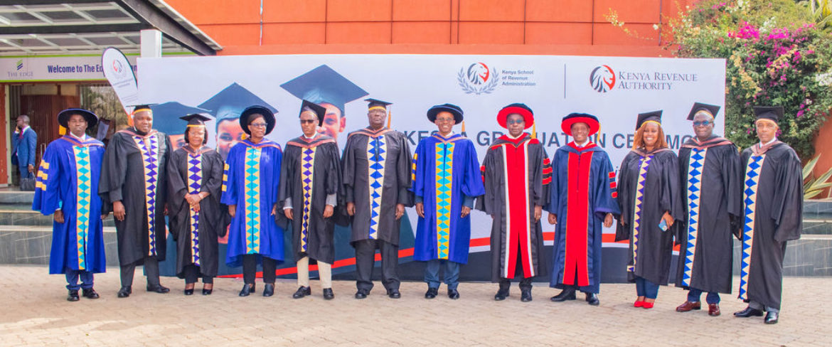 To all those that made our graduation event a phenomenal success we say Ahsante. Congratulations to KESRA’s class of 2025. <a href="/KESRA_KRA/">Kenya School of Revenue Administration</a> <a href="/KRACorporate/">Kenya Revenue Authority</a> <a href="/KRACare/">KRA Care</a> <a href="/CG_KRA/">Humphrey Wattanga</a> <a href="/KifwaK/">KIFWA KENYA</a> <a href="/ATAFtax/">ATAF</a> <a href="/wcoesarocb/">WCO ESA ROCB</a>