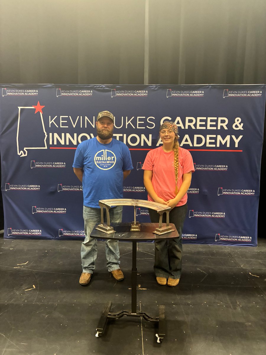 ProjectMfg's tweet image. National Welding League Competitors — Time’s Almost Up! ⏰

Round 1 ends TODAY at 5:00 PM, so make sure to submit your completion photo!

1 photo must be submitted to competitions@projectmfg.com
 that includes:
👤 The competitor
👨‍🏫 The instructor
🛠️ The completed project