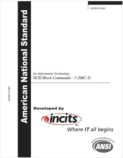 📢 Just published: INCITS 571‑2025 — SCSI Block Commands (SBC‑5)!

Advancing the SCSI command architecture for next‑gen SAS &amp; Fibre Channel storage — delivering high performance + reliability.

📖 Read more: loom.ly/AJWVryY
🛒 Purchase your copy: loom.ly/HuXSnxE