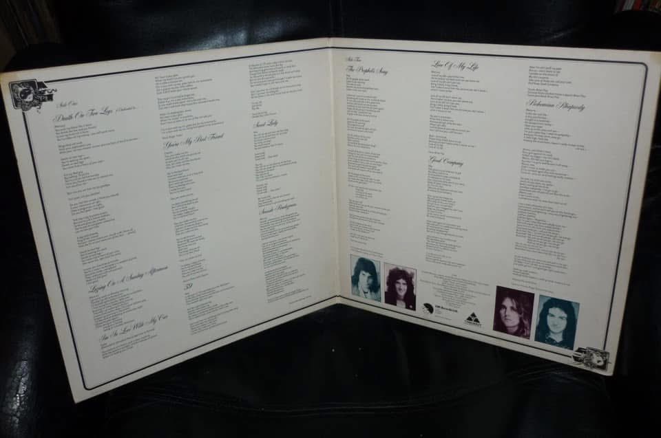 primarily_prog's tweet image. 50 years old today.

A record that completely blew me away the first time I heard it (the day after its release, as I was late out of work on the Friday so had to wait until the Saturday morning to purchase it in Woolworths, Yate near Bristol).

£2.99 if I remember correctly.