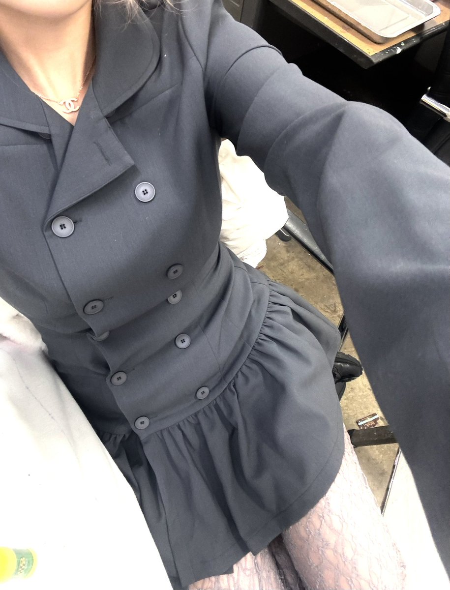 palgulee's tweet image. 꾸꾸옷 입고 하는거: 야작🚬