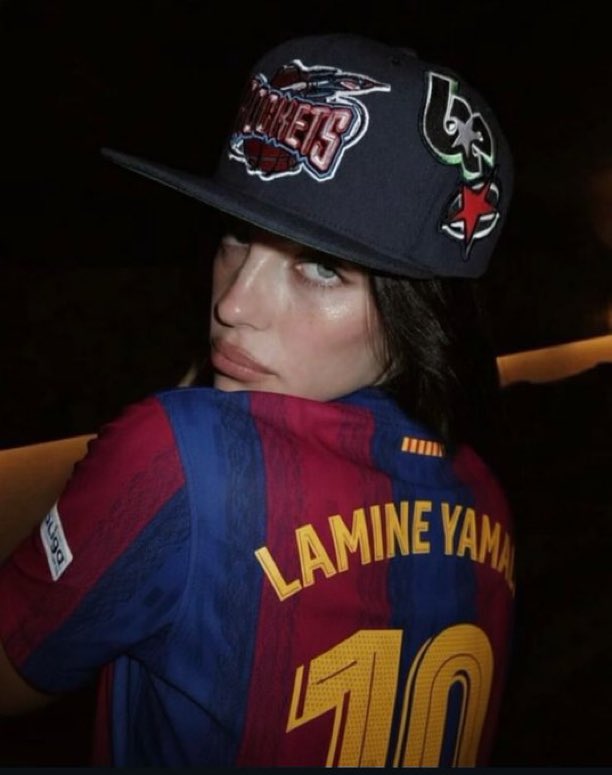 apugolec's tweet image. Si Lamine, si.