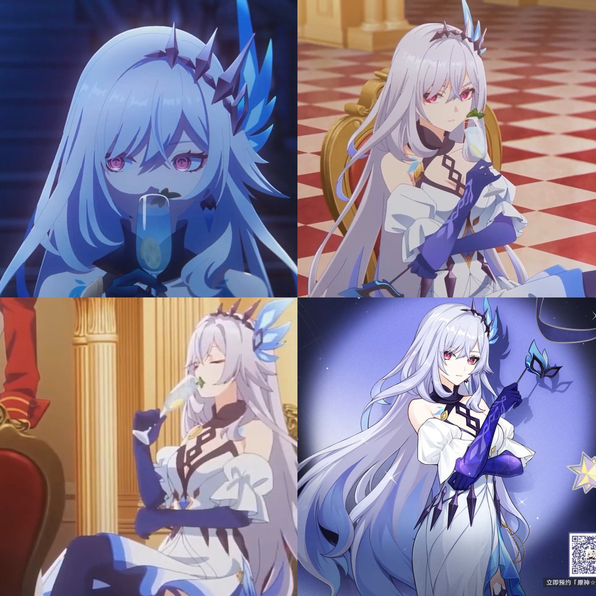 GenshinUniverse's tweet image. Skirk

-From Genshin FES 2026

#GenshinImpact