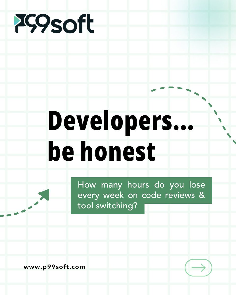 P99soft_Pvt_Ltd's tweet image. Developers lose hours every week because of code reviews, context switching, and too many tools.
We felt the same pain so we built something to fix it.
Launching soon. Stay tuned! 🚀

#p99soft #developerlife #codereview #productivity #softwaredevelopment #devtools #tech