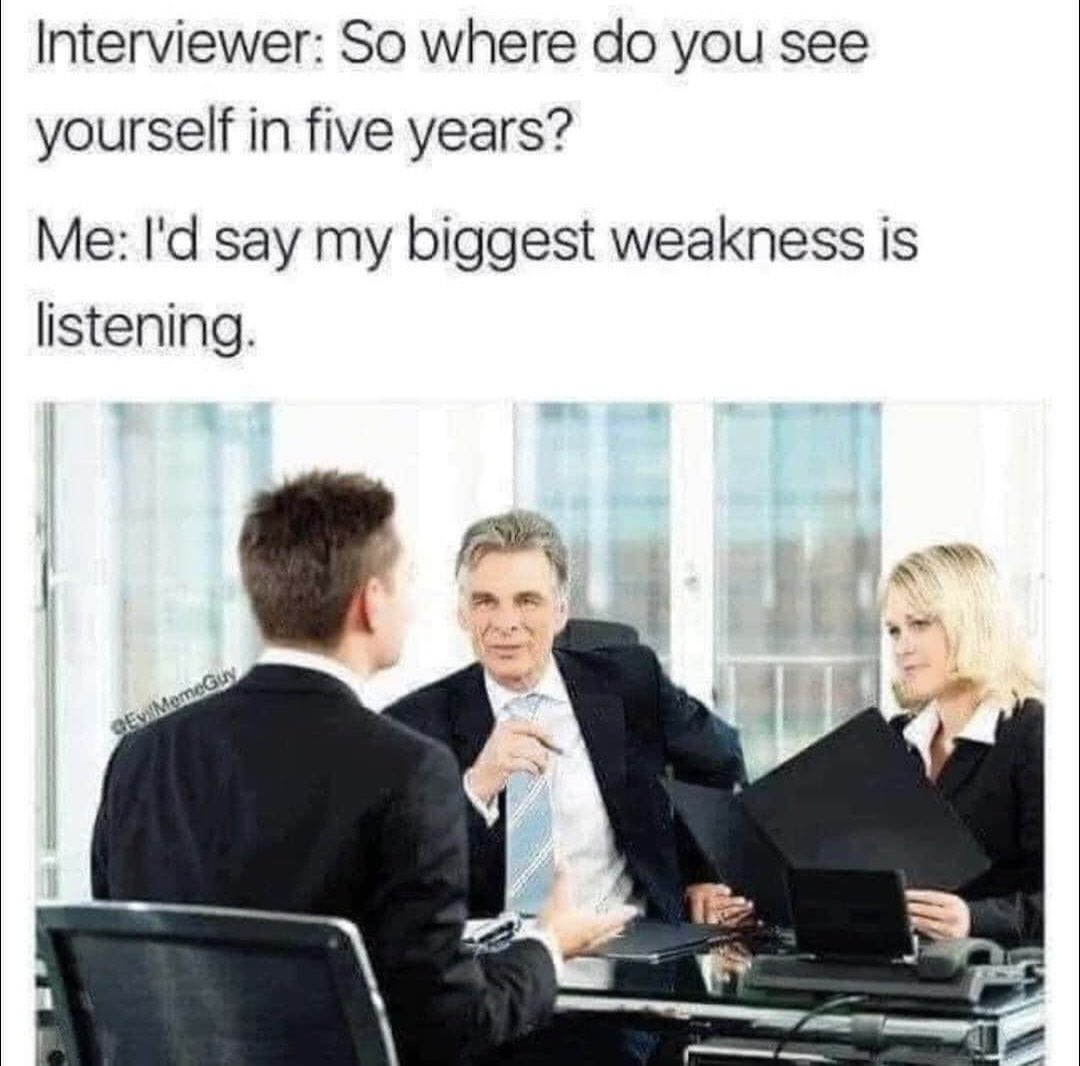 StewartSamkange's tweet image. Active listening is a skill that is sought after by employers. Take this weekend to practice listening, really listening….before answering  #Jobsearch #Jobseekers #GetHired #Hiring #Listening #Skills #HiringNow #Graduates #University #College #CV #Resume #Weekend #Homework