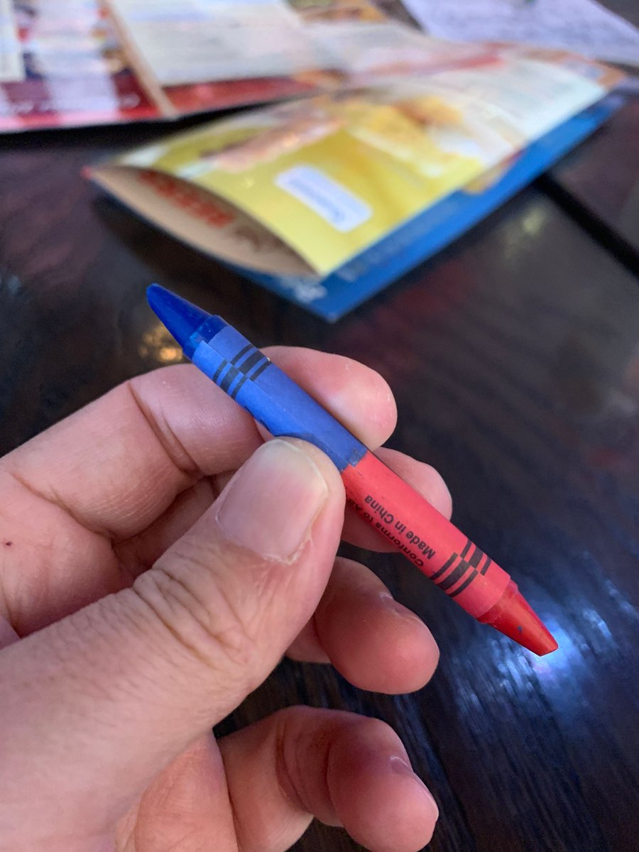 SamRobbWrites's tweet image. Guys, where was this level of crayon technology when I was a kid? This is Apollo program level thinking in the child entertainment space.