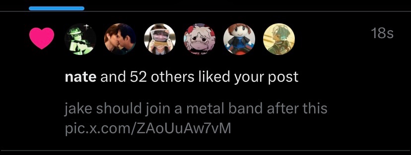 where did the 53 of you come from i just opened the app