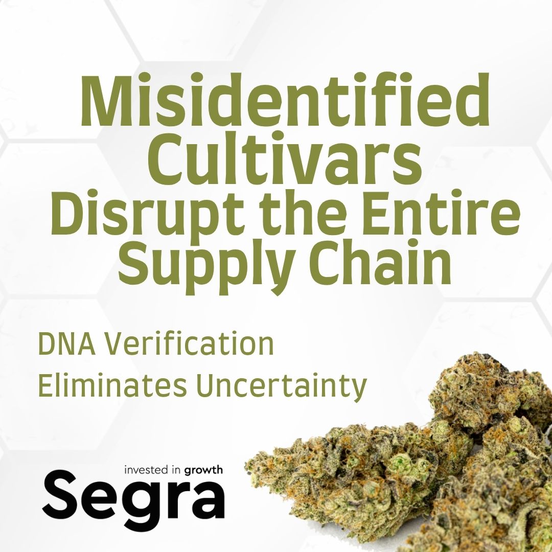 Mislabelled &amp; misidentified cultivars disrupt the entire supply chain. In todays medical, regulated &amp; international markets cultivar inconsistency lead to significant issues. With updated GACP guidelines the stakes have never been higher. DNA Fingerprinting eliminates uncertainty