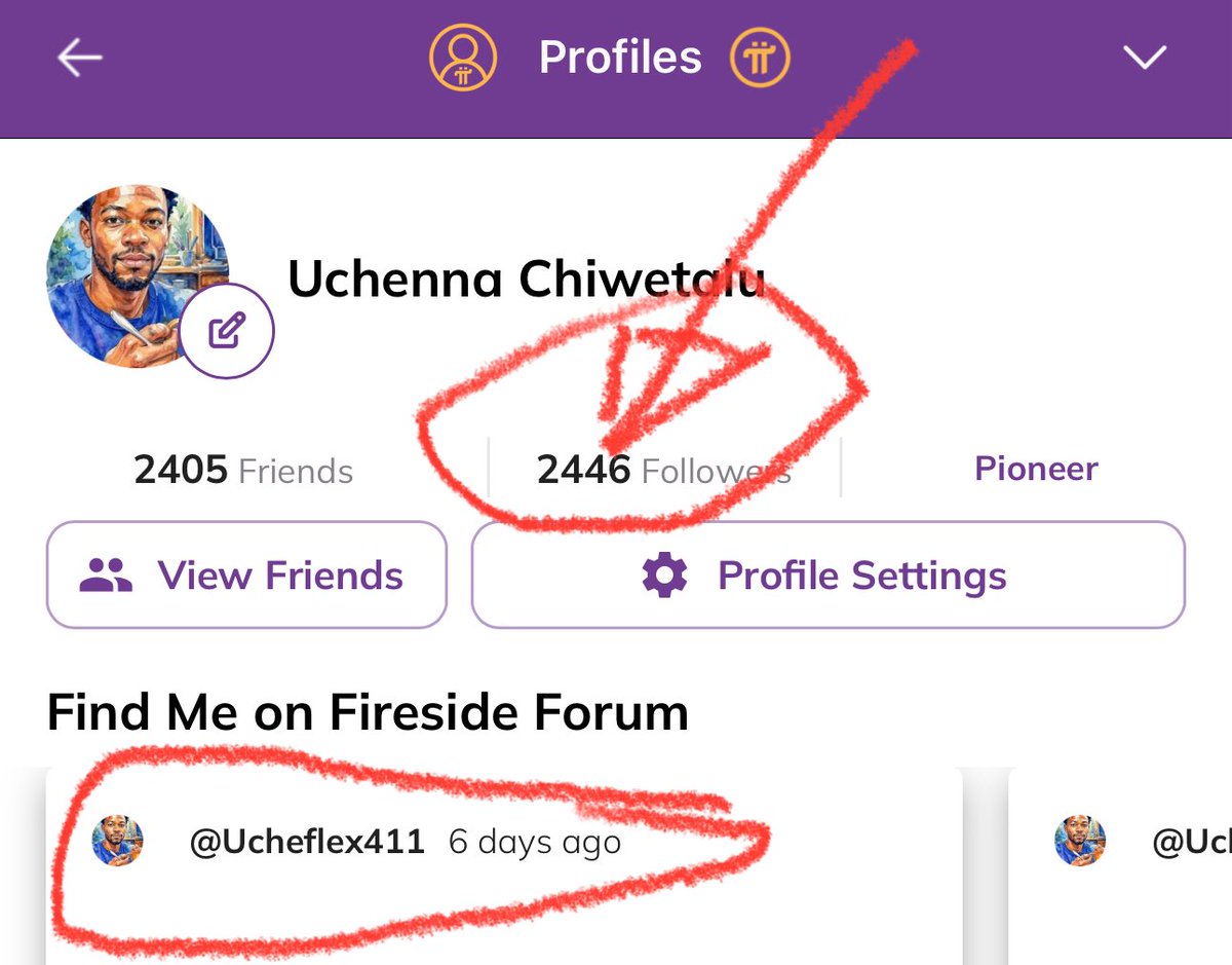 Ucheflex1's tweet image. GN Pi Network Pioneers🌙

Ucheflex411 is making waves on the Pi Network social platforms, now reaching 2,446k followers and still growing strong.

The movement is expanding, and the community energy is unstoppable.

#PiNetwork #PiPioneers #CommunityGrowth #SocialImpact…