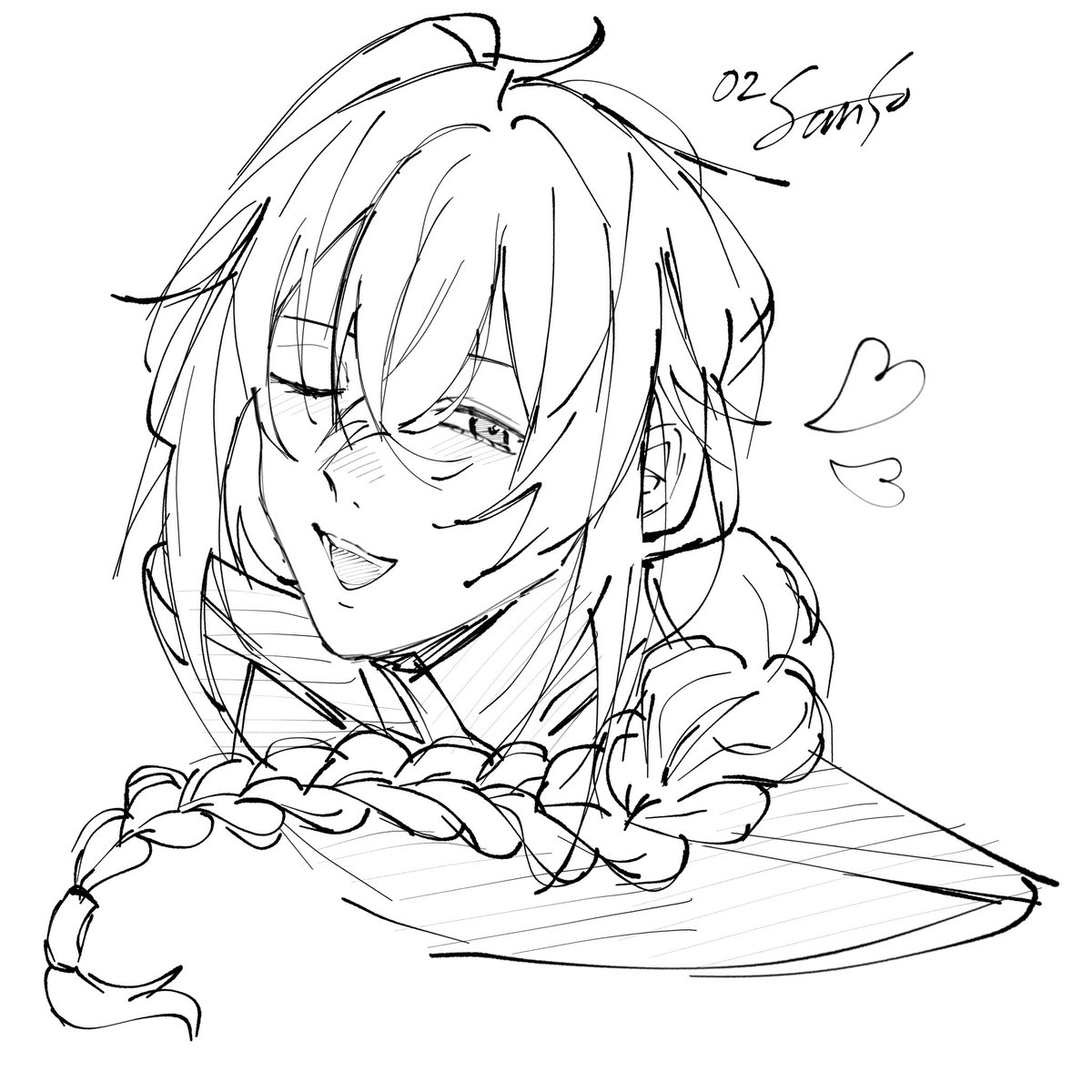 デビューおめでとうございます🪽 #ブラフラアトリエ