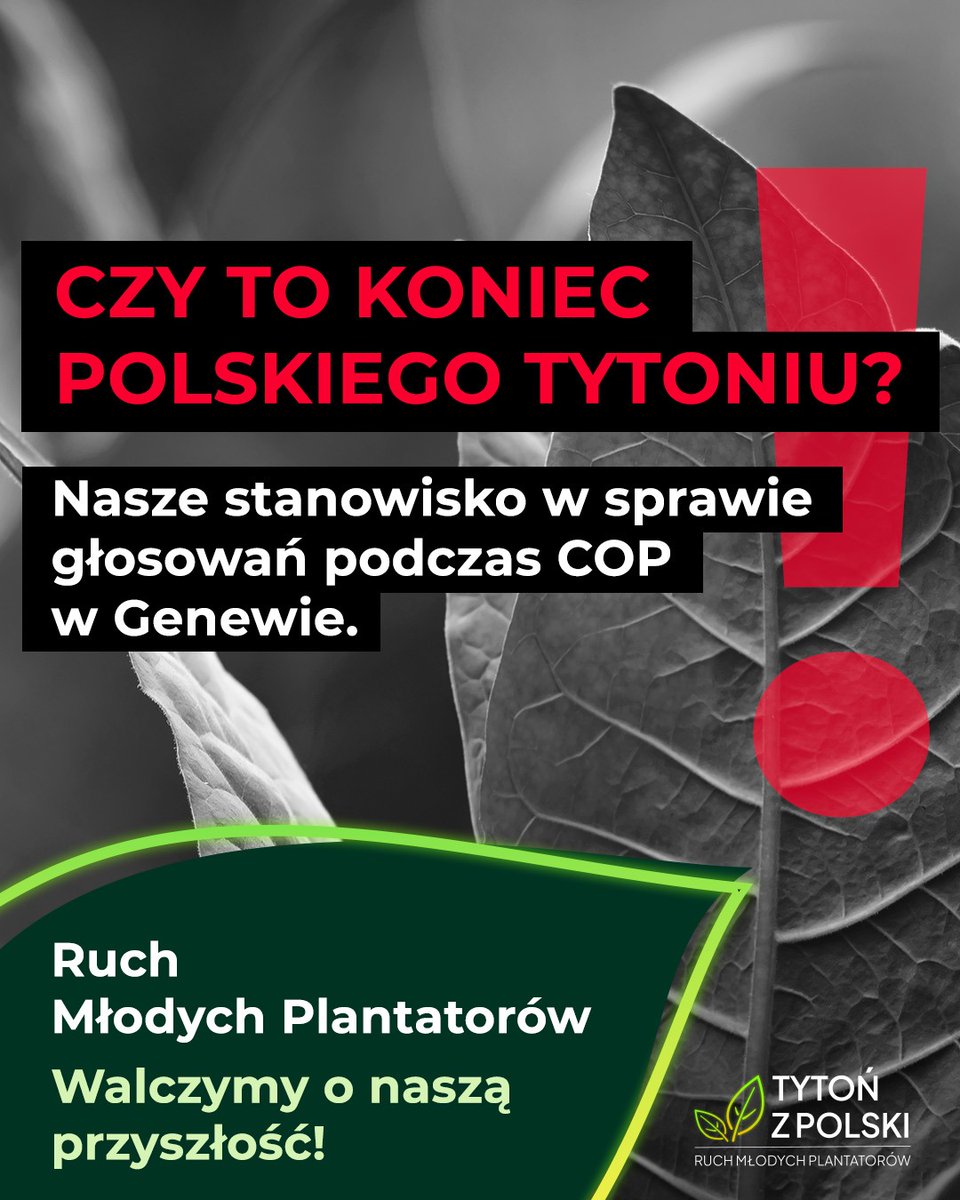 Ruch Młodych Plantatorów tweet media