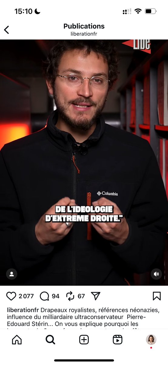 Minable campagne de dénigrement du <a href="/CanonFrancais/">Le Canon Français</a> par Liberation. « Chauvinisme » « extrême droite » et horresco referrens, Stérin, tout le cocktail habituel pour salir une belle entreprise à destination de la jeunesse. Rappelons que plus de la moitié des jeunes de la GenZ se