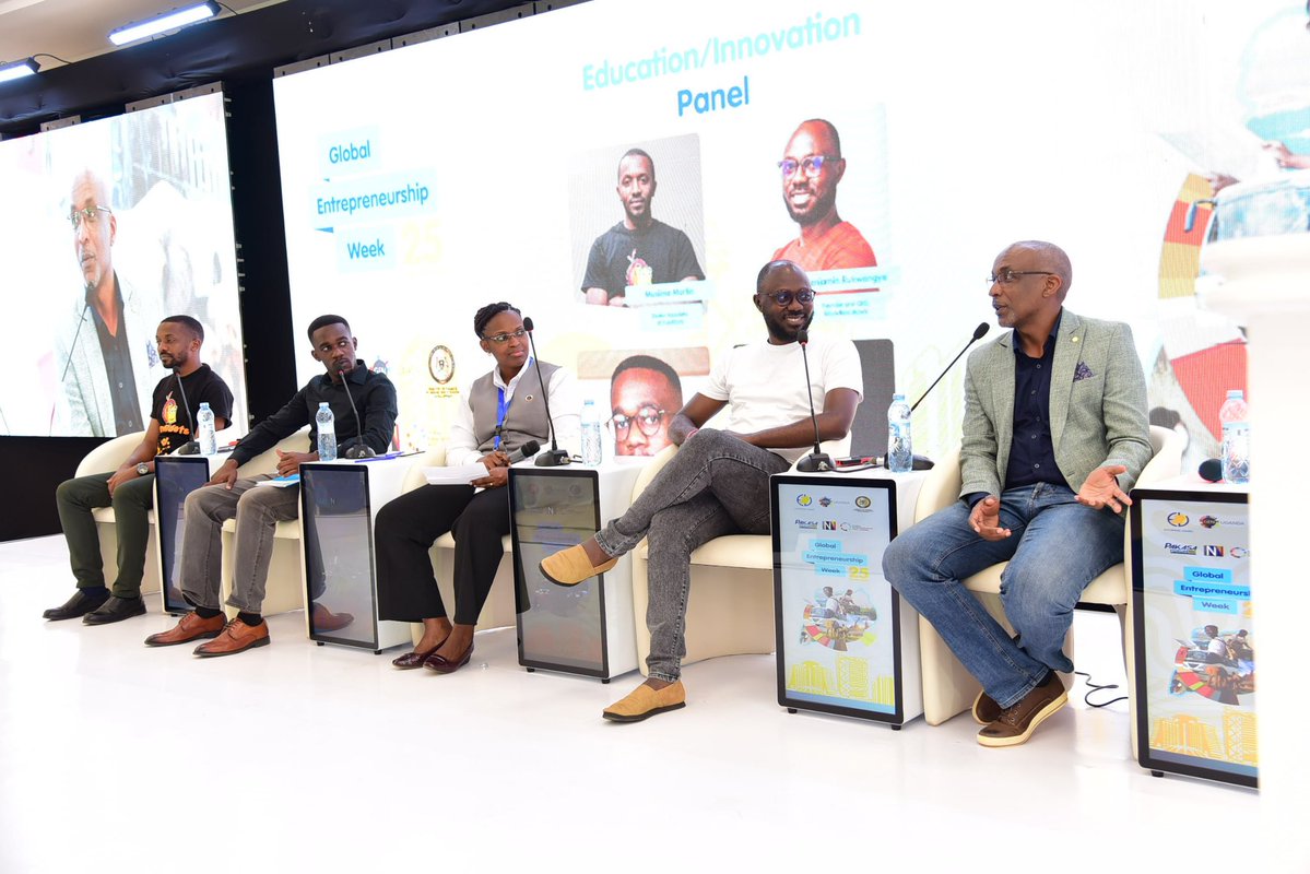 Kobs_Fifi's tweet image. The last panel of today has discussed Education/Innovation.
#GEW2025
#GEWUG2025
#GEWatEUG