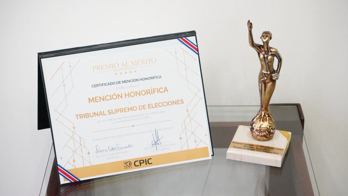 TSE Costa Rica tweet media
