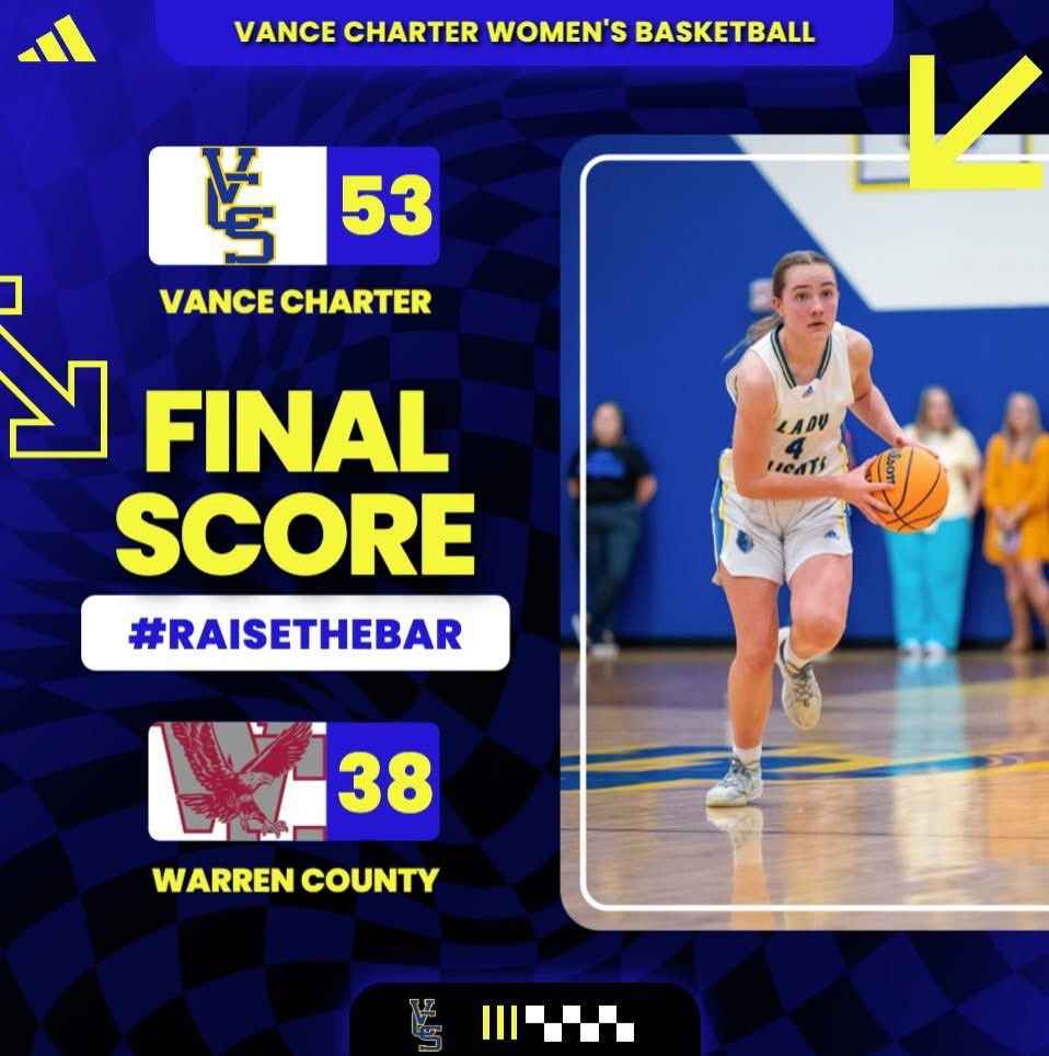 Vance Charter Women’s Basketball tweet media