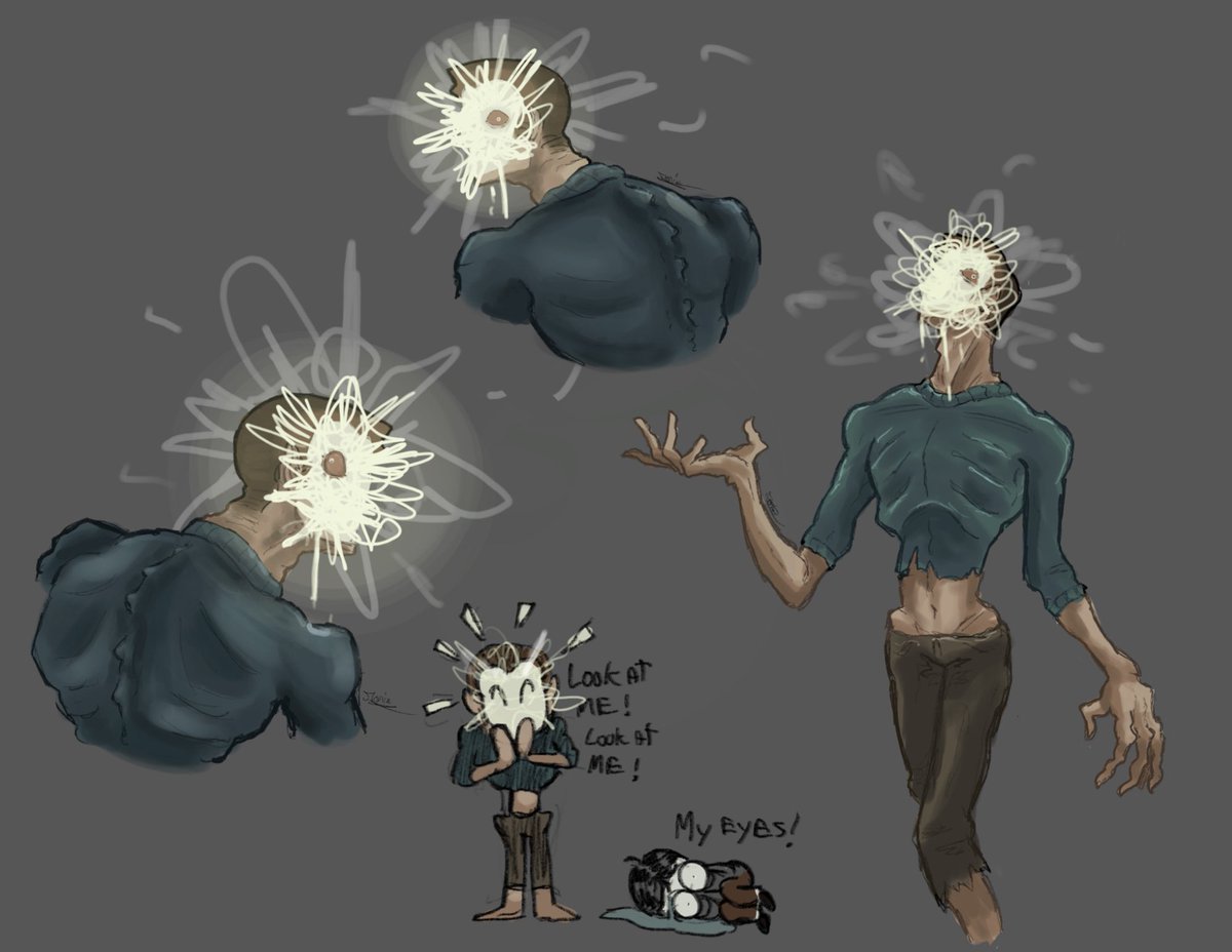 Ive made some doodle of a visitag design made by <a href="/sashathewolp/">iv</a> (sorry for the tag-) I will do more if it because it’s so fun to draw ehehheh #ninah #ninahfanart #noimnotahuman