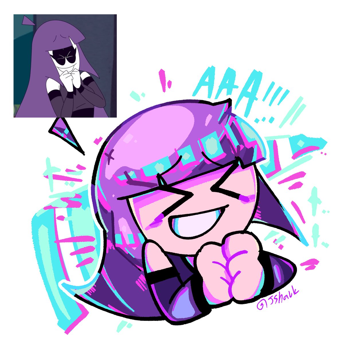 jang8sang7eo's tweet image. I love this screenshot!
#Spookymonth #SpookymonthLila