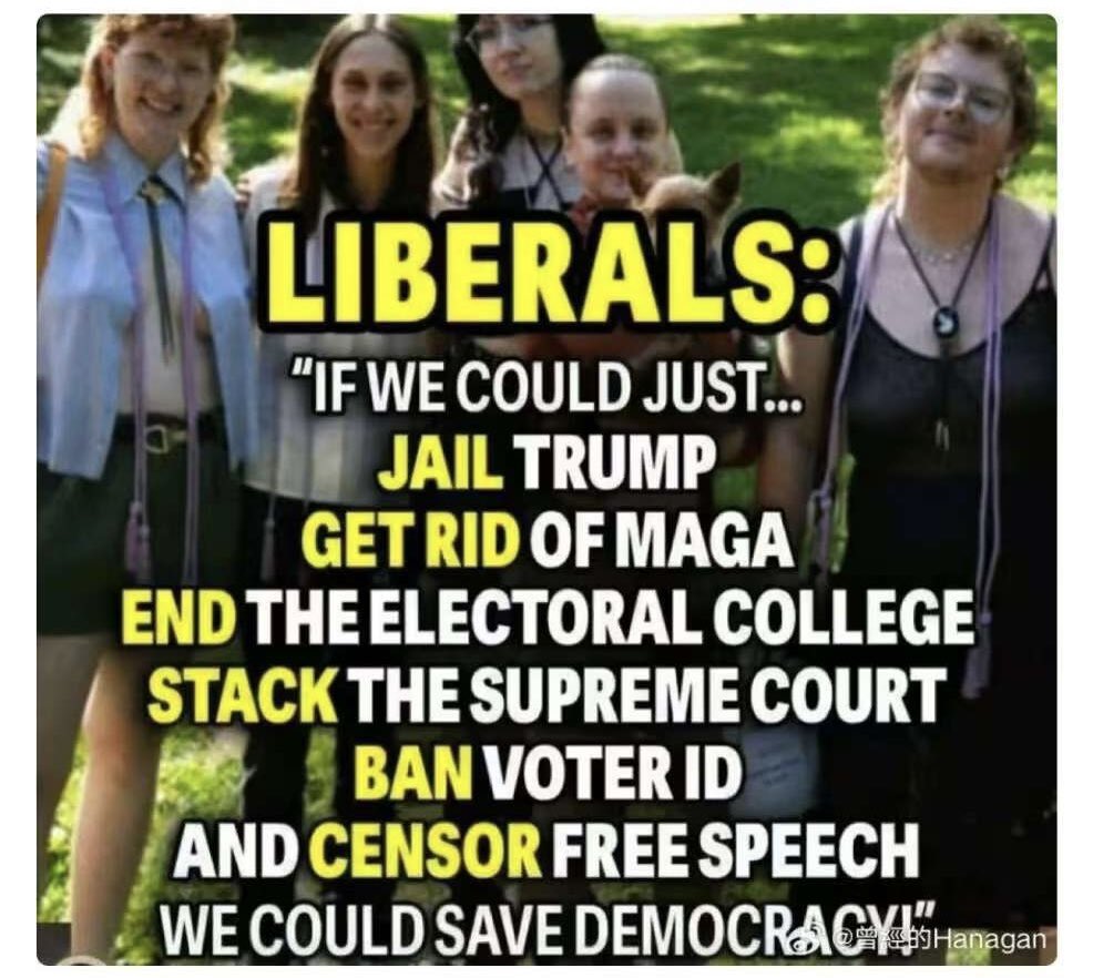 Got this graphics in my chat group — quite succinct and saddening because Charlie Kirk was assassinated and Trump was almost assassinated because of Leftist verbal violence turned action.