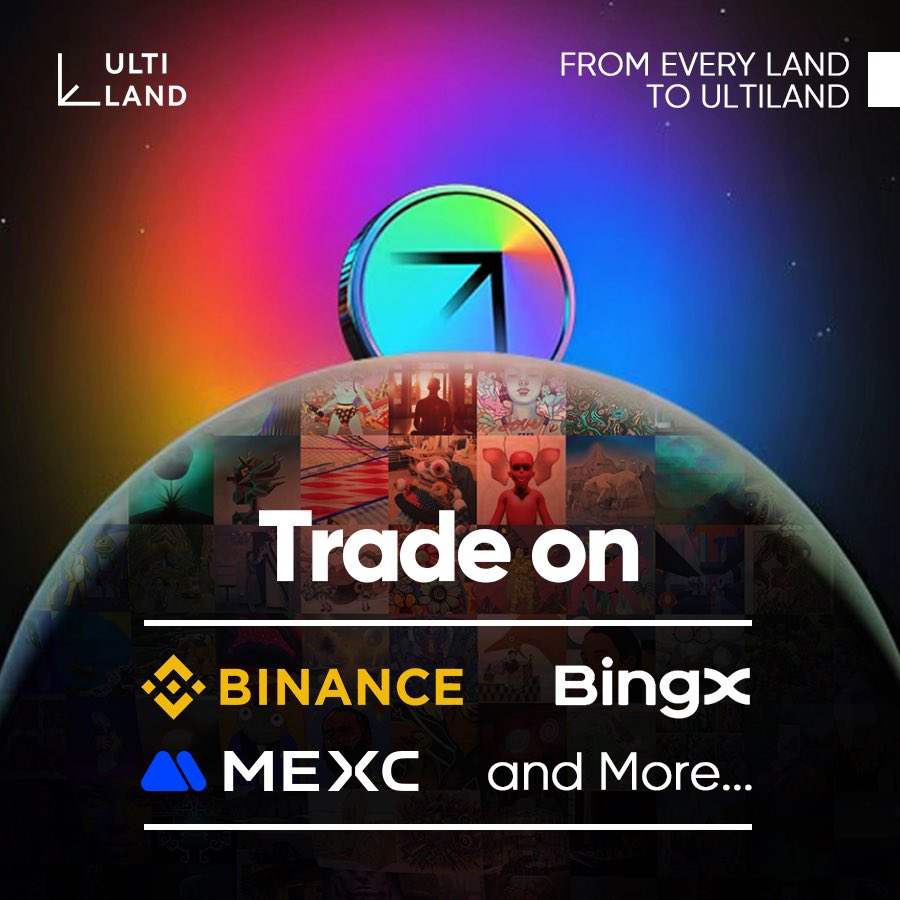 ULTILAND's tweet image. 📢 Each listing marks another leap toward making $ARTX accessible to users worldwide 

🔹ARTX Contract Address: 0x8105743e8A19c915a604D7D9e7aa3A060A4C2c32

Trade, explore, and build with Ultiland! 🚀🔥

Access is expanding. Liquidity is rising. The Arts &amp;amp; IP RWA era is unfolding.…