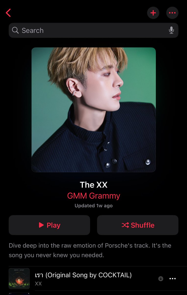 plub_np's tweet image. #TheXX from GMM Grammy

📀 music.apple.com/th/playlist/th…

รวมเพลงไว้ตั้งแต่ 9by9 เลยอะ 🥺🫶🏻

#PorscheSivakorn #XXSIVK