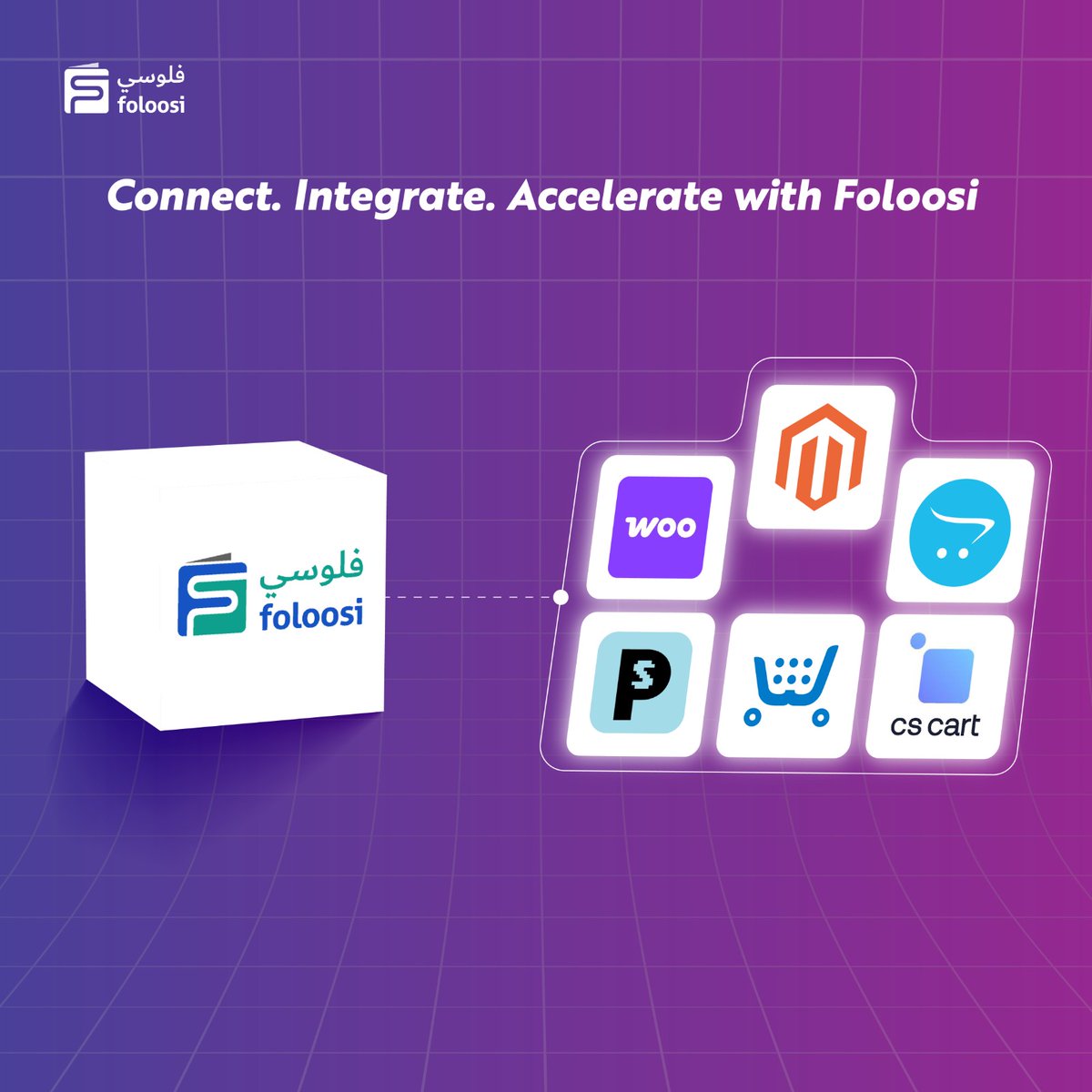 foloosi's tweet image. Foloosi creates a magnetic link to your e-commerce world—plug in and watch the magic happen. 🔗✨

👉Try now !

#EcommerceSolutions #multiplatformsupport  #paymentintegration #WooCommerce #PrestaShop #CSCart #Ecwid #OpenCart #Magento #APIIntegration #wordpressintegration