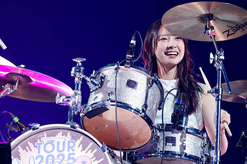 ギタリストよーこカッケェ！！ #正源司陽子 #日向坂46 #MONSTERGROOVE2025