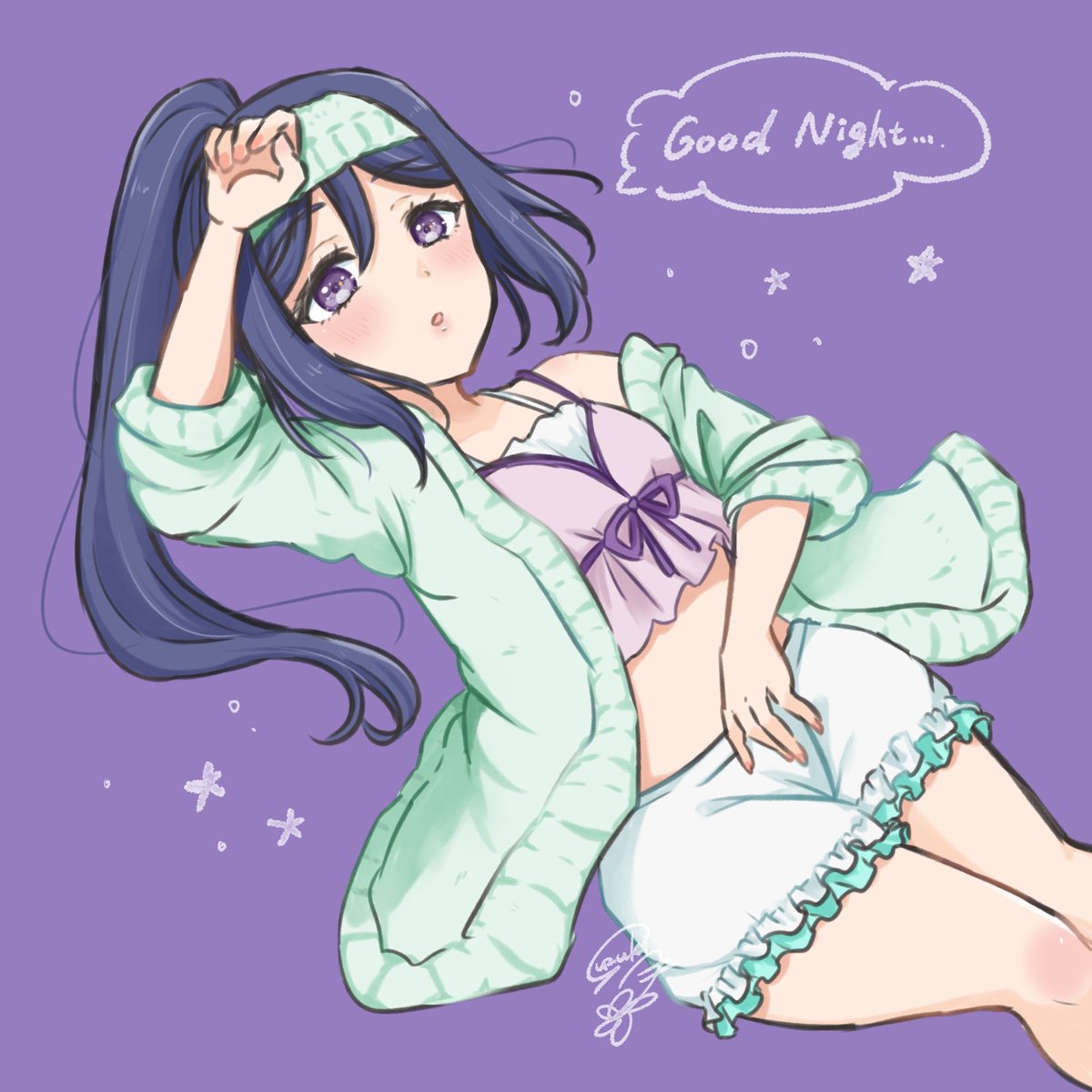 uzukibox47's tweet image. おやすみなさい🌙よい3連休を💤