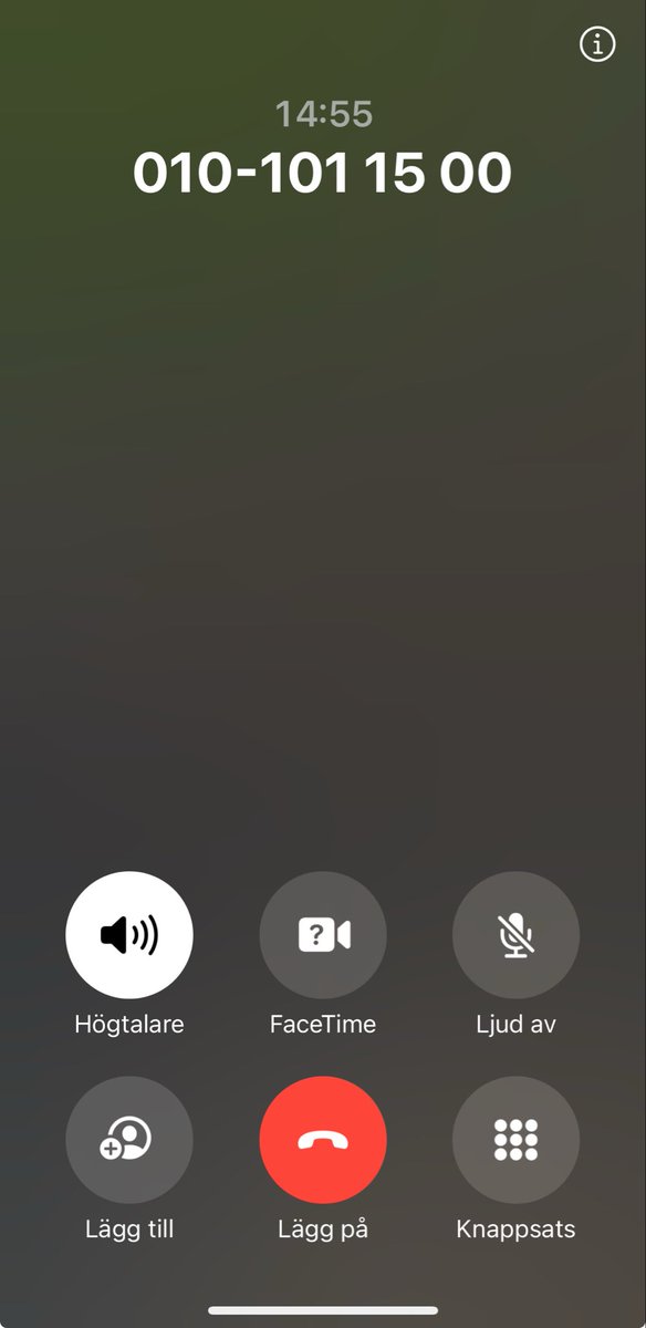 Givande samtal med SD.
Frågor på det?