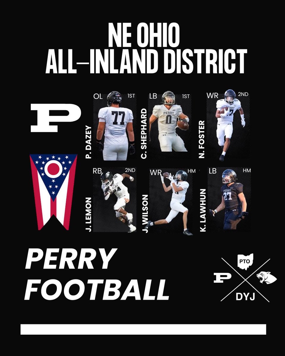 Perry Football tweet media