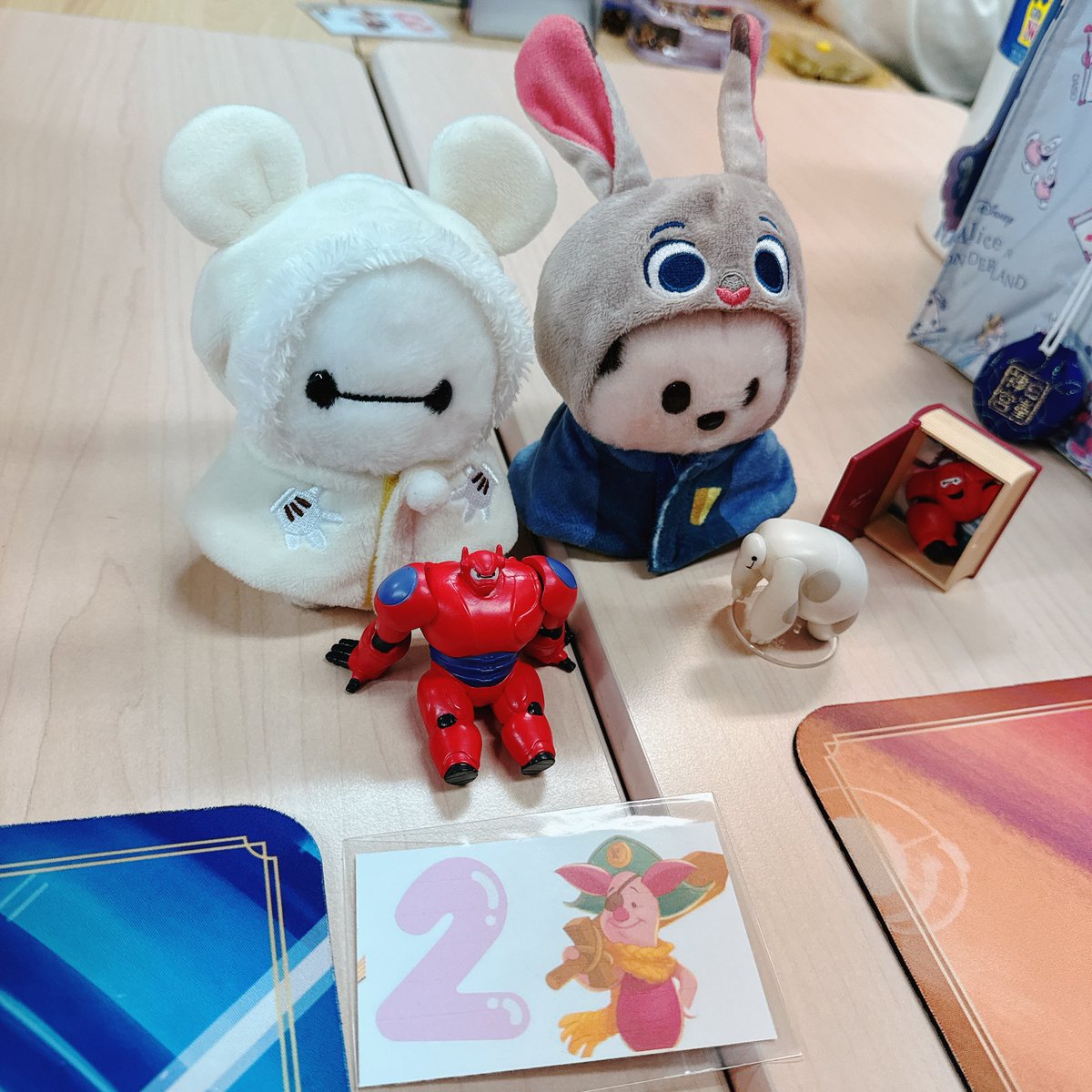 naturalBLUE's tweet image. Lorcana

久しぶりの #ロルくま女子会 ♡
女子会だけど楽しく且つ勉強になる対戦も🙌合間にお菓子食べて脳に栄養補給されました🤭
楽しかったー！