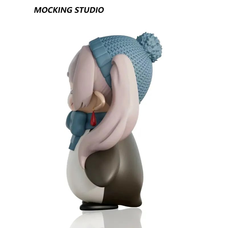 GifsAnime_'s tweet image. What&apos;s stopping you from buying a Frieren penguin figurine?