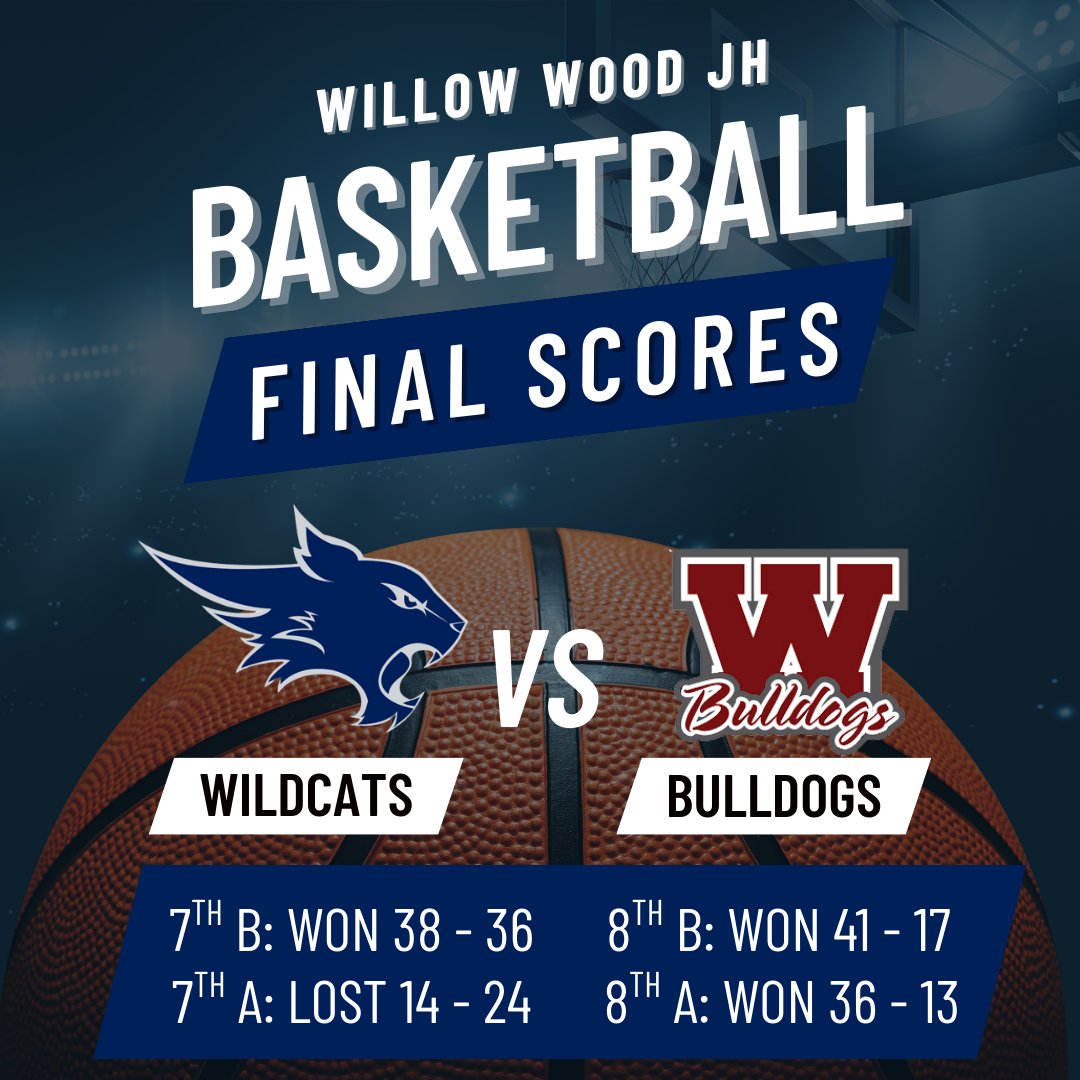 Willow Wood Junior High Athletics tweet media