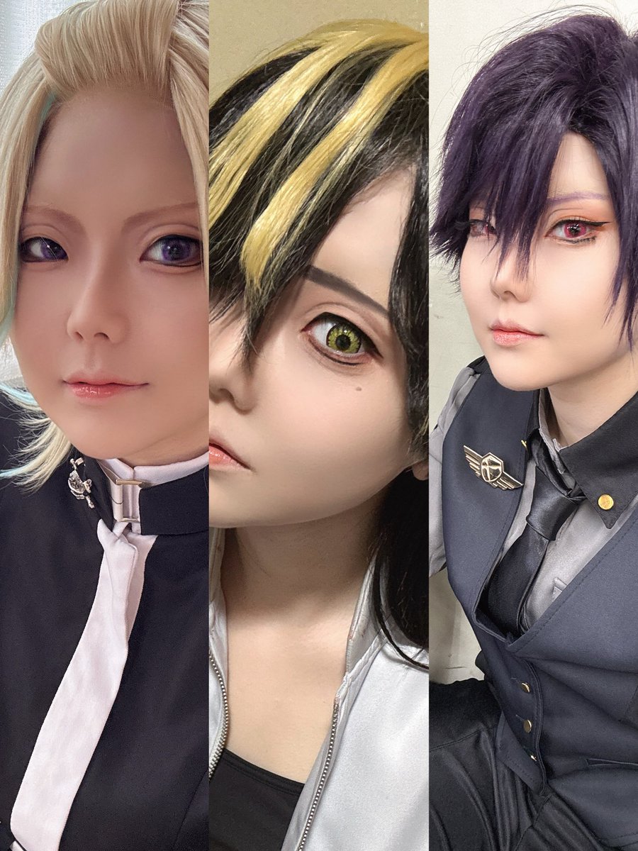 今年初出しのキャラかぁ~~~🙄
まて？女装しょーこさんだけぇ🙄⁉️
→はお借りしたキャラですね🫣
半分がｴﾘｵｽくん😚
お借りしたキャラに関しては
メイクするのも初めてだったから
とてもお勉強になりました🫡