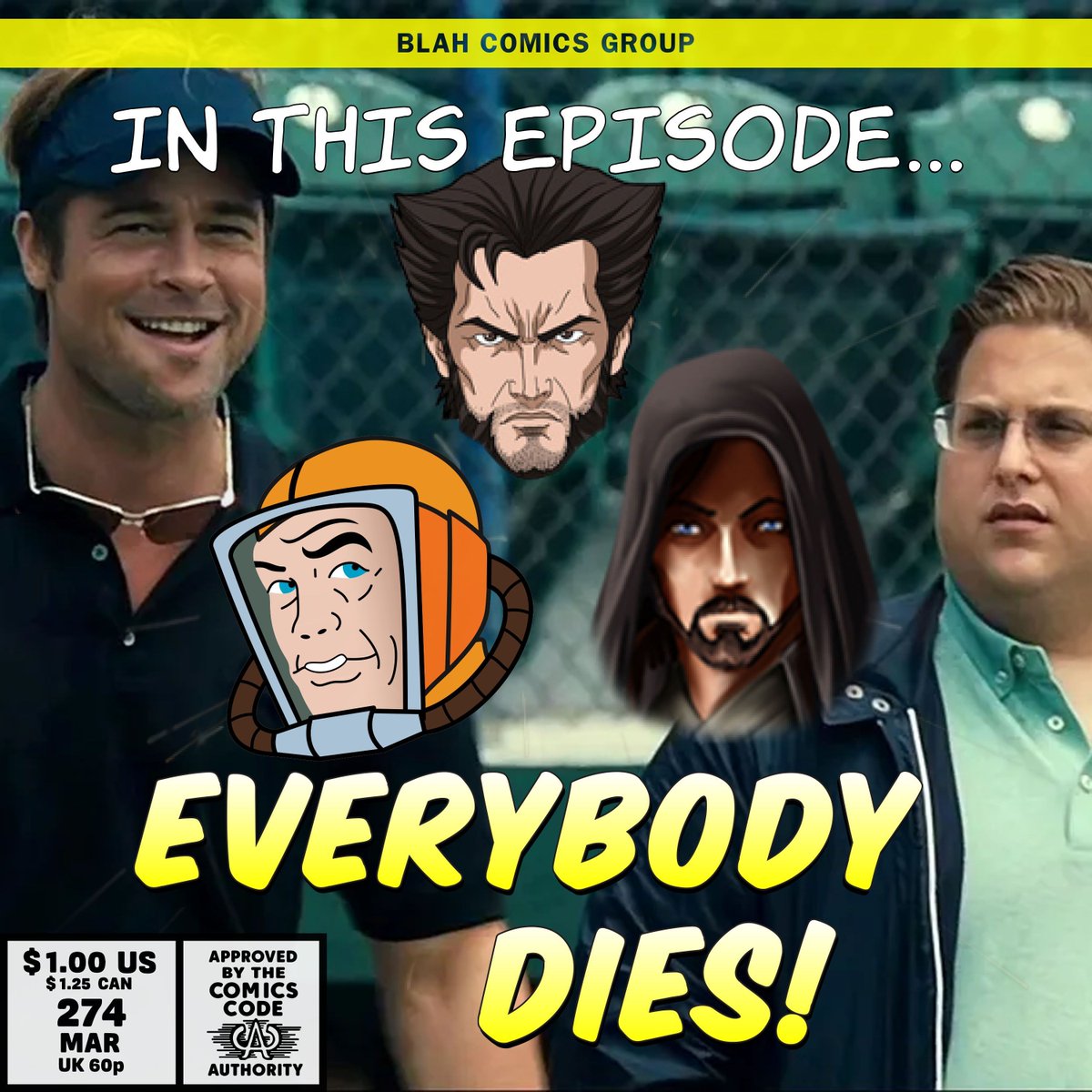 This week, we're diving deeeeep into Moneyball! This one is a non war twofer where the guys discuss the reason why this just may be the best sports movie of all time. Tune in... Apple Podcasts: buff.ly/SD7ujqF
