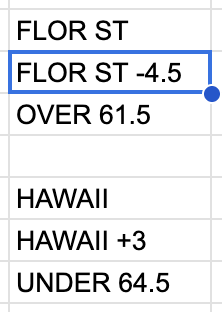 sprtsbettingpix's tweet photo. Nov. 21 2025 #CFBPredictions attached
#CFBFreePick: FLST -6.5 (-110)
CFB Fave ATS 2025 Record: 153-163-3
CFB FAve ATS 2025 Picks: 18-18 https://t.co/T2F2En2pHq