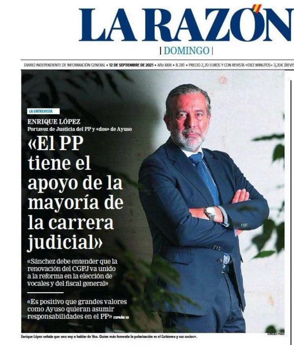 La primera condena judicial del caso Gürtel fue el juez Garzón.

La primera condena judicial (y veremos si hay más) por los fraudes fiscales de Alberto Quirón es el Fiscal General del Estado.

¡Cómo se nota!