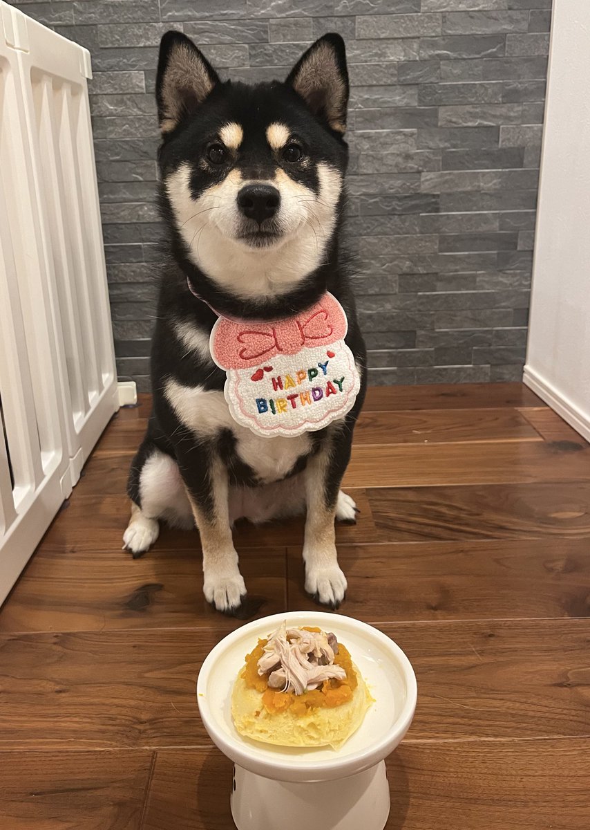 4歳のお誕生日おめでとう🎂