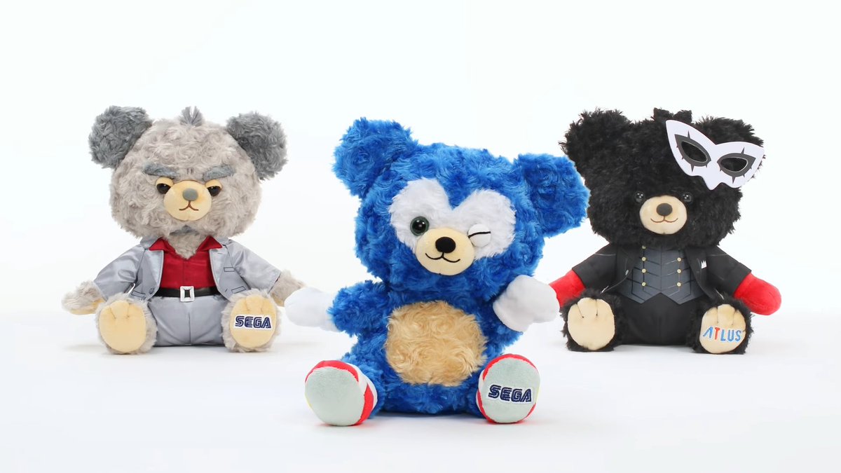 sonicstadium's tweet image. 🧸 SONIC LABUBUS ARE COMING! 🧸

SEGA has sneakily announced a new toy range called &apos;SEGA Labbies&apos;, which fuse iconic game characters with cute little teddy bears. They will be made available exclusively at SEGA Store Tokyo and Shanghai from Dec 19.

Full story below! #SonicNews