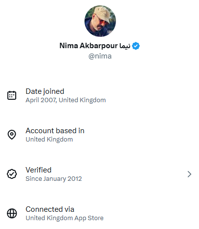 Nima Akbarpour نیما tweet media