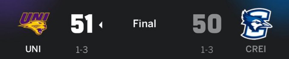 Creighton really spent 7 million on Freeman and Dix for this????