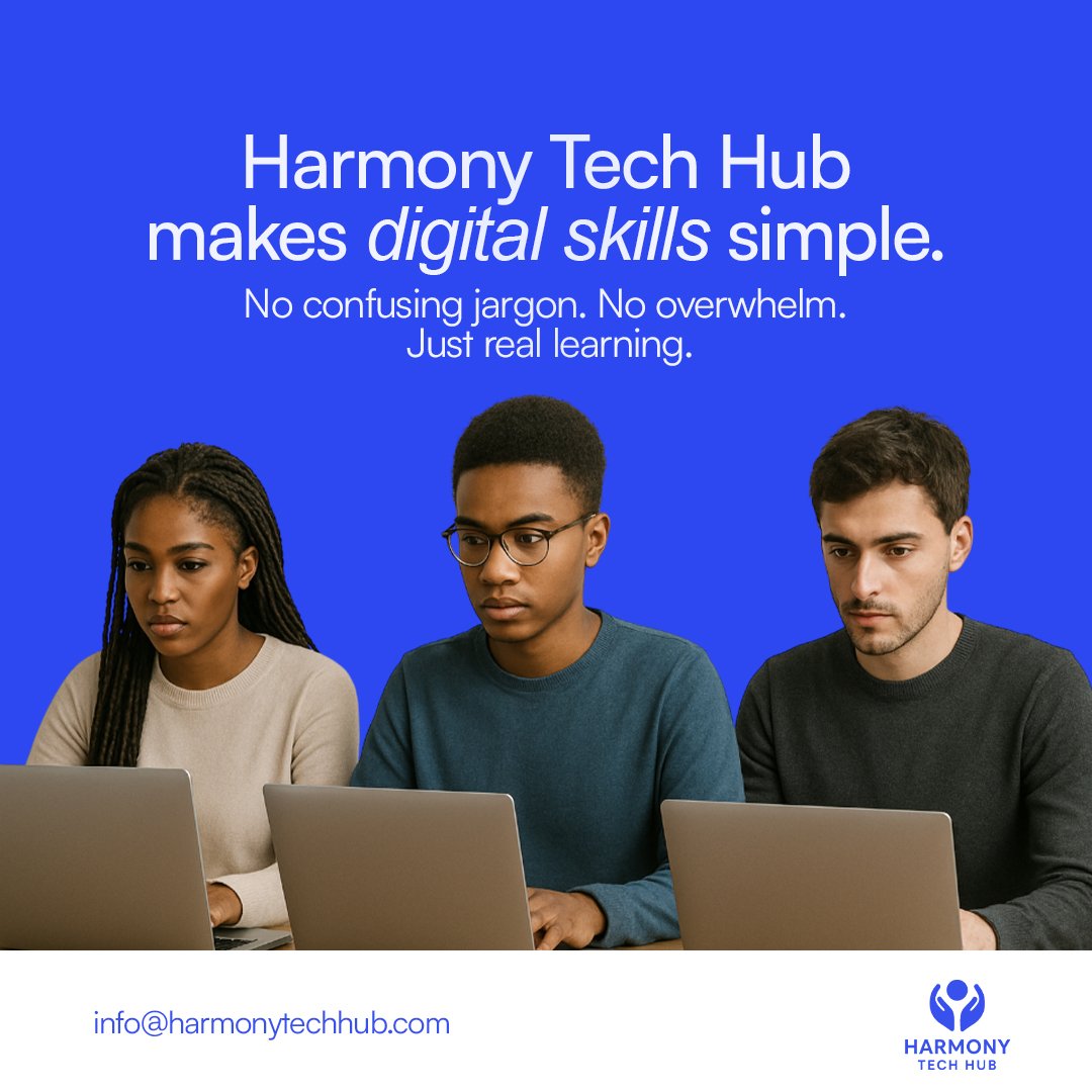KingDranoel_'s tweet image. Your skills shouldn&apos;t hold you back. 💡 At Harmony Tech Hub, we believe everyone deserves access to the digital skills that open doors whether you&apos;re starting from zero or leveling up.

#HarmonyTechHub #LearnWithHarmony #DigitalSkills #CopywritingChallenge #TechEducation